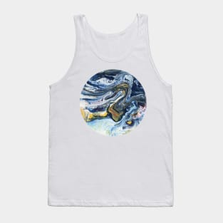 Ebb (circle) Tank Top